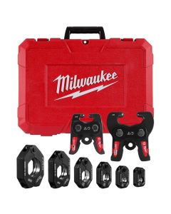 Milwaukee 49-16-2692X 1/2"-2" CTS-V Pivoting Press Ring Kit for M18 FORCE LOGIC
