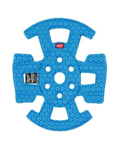 Milwaukee 48-73-4544 Safety Helmet Cooling Liner, Polyester