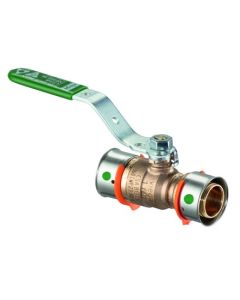 Viega 87900 PureFlow Ball Valve Zero Lead, P x P - Model 2870ZL