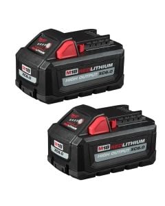 Milwaukee 48-11-1861P Tools M18 REDLITHIUM High output XC 6.0Ah Battery Pack (2pk)