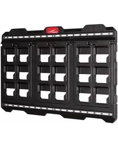 Milwaukee 48-22-8497 PACKOUT Large Wall Plate w/ Metal Mounting Tracks