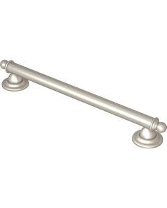 Moen YG2224BN Bathroom Safety 24-Inch Stainless Steel Traditional Bathroom Grab Bar
