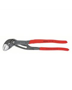 Knipex 87 01 300 SBA Water Pump Plier: V, Push Button, 2 3/4 in Max Jaw Opening, 12 in Overall Lg, 30 Jaw Positions