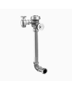 Sloan 3781642 152-1.6 4 3/4 LDIM 1.6 GPF Rear Spud Single Flush Concealed Manual Water Closet Flushometer - Rough Brass