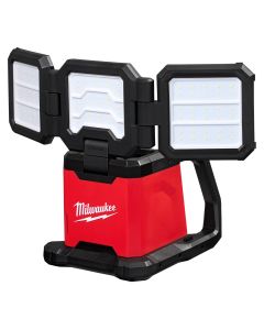 Milwaukee 2368-20 M18™ ROVER Dual Power Triple-Panel Flood & Area Light