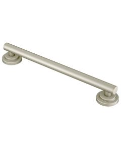 Moen YG0736BN Iso Brushed Nickel 36" Designer Grab Bar