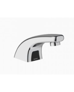 Sloan 3315182BT EBF-615-8-BAT-BDT-CP-0.5GPM-MLM-IR-BT-FCT Optima 8" Centerset Smart Faucet, Bluetooth Enabled, Sensor Activated, Battery Powered, ADA Compliant, Polished Chrome, with Below Deck Thermostatic Mixing Valve