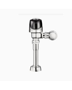 Sloan 3250408 8180-3.5 Single-Flush Sensor Exposed Flushometer, G2 Optima Plus, Battery, 1.5 gpf Flush Rate, 1 in IPS Inlet, 1-1/4 in Spud, 15 to 80 psi Pressure, Polished Chrome, Domestic