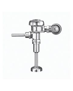 Sloan 3982659 Regal 186 Single-Flush Manual Exposed Flushometer, 1 gpf, 3/4 in IPS Inlet, 3/4 in Spud, 15 to 80 psi, Polished Chrome