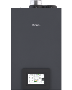 Rinnai RCB399AN RCB Series 399,000 BTU Indoor Natural Gas Wall Mounted Commercial Condensing Solo Boiler