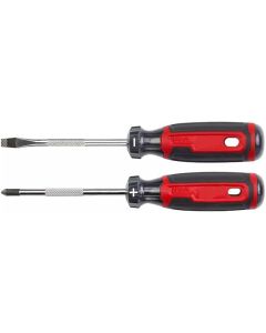 Milwaukee MT200-2 Cushion Grip Screwdriver Set - Made in USA - 2 PC