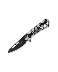 Buck Knives 0811CMS 811 Trace Ops Folding Knife Camouflage Aluminum 3.2" Reverse Tanto Black