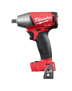 Milwaukee Tool 2755-20 M18 FUEL 1/2 in. Compact Impact Wrench w/ Pin Detent (Bare Tool)