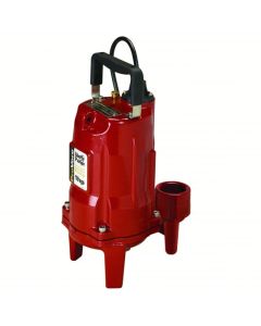 Liberty Pumps PRG102M-5 ProVore Grinder Pump: Vertical, Single Phase, 1 hp, 230V