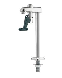 Krowne 16-135L Royal Series 8" High Deck Mount Glass Filler Faucet  