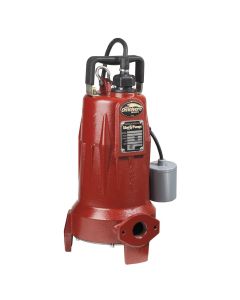 Liberty Pumps LSG202A-5-Y 2 hp, Grinder Pump, 1 PH, 208-230V, 50' Y-Cord, 1-1/4'' Discharge