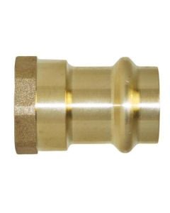Apollo 10075758 1-1/2" Press x FIP ApolloPress Brass Adapter
