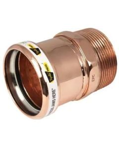 Apollo 10061982 2-1/2 in. Press x MPT 300# Domestic Copper Adapter
