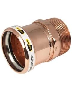 Apollo 10061992 4 in. Copper Press x Male Threaded Copper Press Adapter