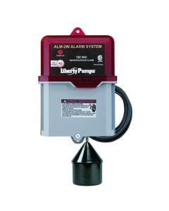 Liberty Pumps ALM-2W Indoor/Outdoor High Liquid Level Alarm