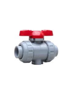 Asahi 1610060 Ball Valve Type-21, 6" CPVC, EPDM, Socket