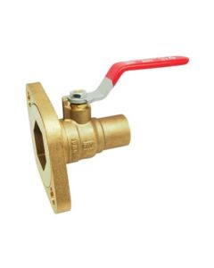 Red-White Valve 2419Ab-1-1/4 Low Lead Pump Flng Bll Vlv SWT