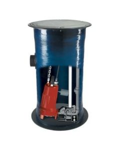 Liberty Pumps 2448LSGX202-S 2400 Series Grinder Pump System