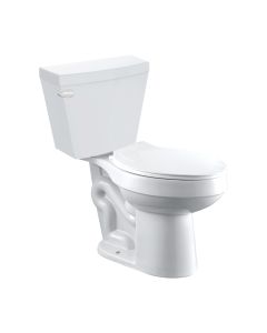 Compass Manufacturing 572-7885 Lehi Grab-N-Go Ada Elongated Bowl Toilet