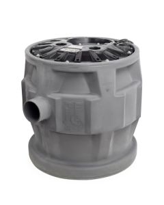 Liberty Pumps P382LEH102 1 HP Sewage Pump System - 208/230v - 2" Discharge - 24" x 24"