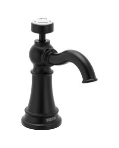 Moen S3949BL Weymouth Soap Dispenser