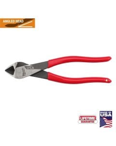 Milwaukee MT508A 8" Angled Head Diagonal Dipped Grip Cutting Pliers