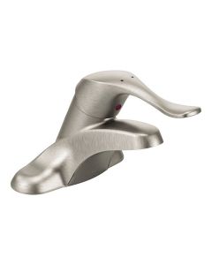 Moen 8422CBN M-BITION Classic brushed nickel one-handle lavatory faucet