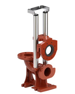 Liberty Pumps GR4-ANSI Guide rail, 4'' ANSI 150, cast iron claw