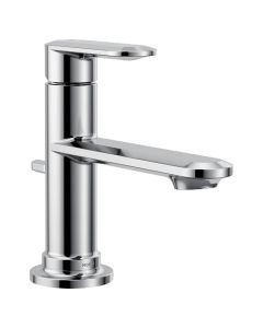 Moen 6504 Greenfield Chrome one-handle high arc bathroom faucet