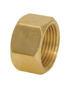 Ez-Flo 65201Lf Compression Nut 1/4"