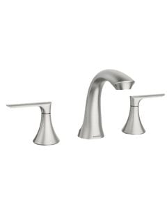 Moen 84517SRN Findlay Two-Handle Widespread Bathroom Sink Faucet
