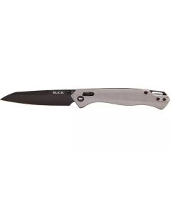 Buck Knives 0698GYS Silver Aluminum pocket knife