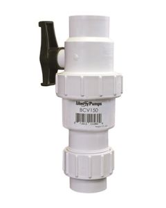 Liberty Pumps BCV150 - 1-1/2" Check / Ball Valve Combo