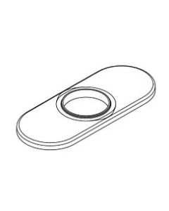 Moen 172666 3HOLE ESCUTCHEON KIT