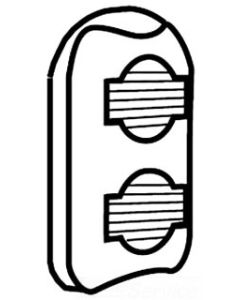 Sloan 3325537 EBV-46-A Sloan Beam Deflector
