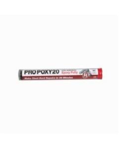 Oatey 25515 Hercules ProPoxy 20 Epoxy Putty, 4 oz Cartridge, Solid, Black/White, 1.95
