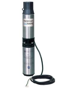 Little Giant 558223 WE20G05P4-21 115 Volt, 1/2 HP, 1560 GPH High Head Filtered Effluent/Aeration/Commercial Fountain Pump, Steel