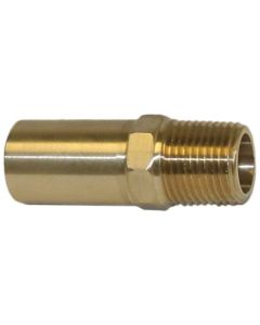 Apollo 10075822 804-2 Male Street Adapter, Lead Free Brass, Small Diameter, FTGxM , 3/4x3/4
