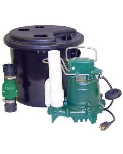 Zoeller 105-0001 Laundry Pump Package Including M53 Sump Pump