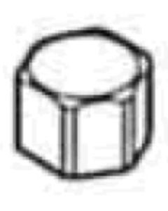 Sloan 5308156 H37 Cap CP