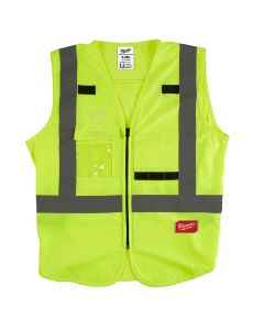 Milwaukee Tool 48-73-5022 High Visibility Yellow Safety Vest - L/XL
