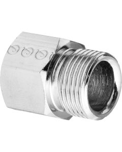 BrassCraft 462-8-6-1X CD 3/8 in. Female Flare, Fine Thread x 3/8 in. O.D. Tube Flare Compression Adapter