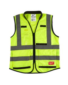 Milwaukee Tool 48-73-5043 High Visibility Yellow Performance Safety Vest - XXL/XXXL