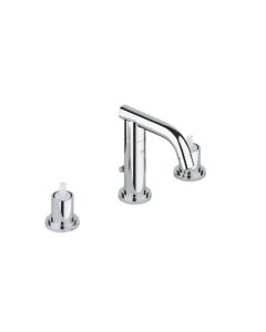 Grohe 20072ENA Atrio Widespread Bathroom Faucet, Brushed Nickel