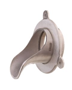 Jrsmith 1770T04 Flange Downspout Nozzle, 4" Pipe Cast Bronze